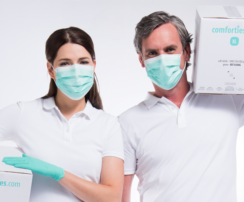 Comforties Earloop Face masks - Image 2