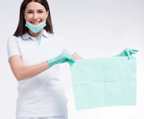 Sample Comforties Dental bibs