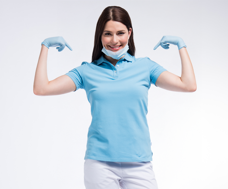 Comforties EVY polo shirt - Image 4