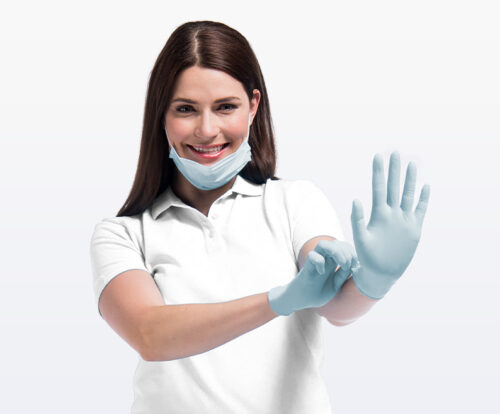 Comforties Soft Nitrile Dermacare